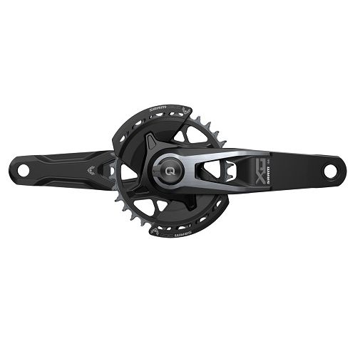 SRAM CRANK QUARQ X0 T-TYPE EAGLE DUB CL55Q174 SPDLSRAM Crankset Powermeter X0, Crankset Size: 32T, Length: 165mm