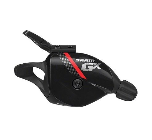 SRAM GX TRIGGER Shifter w Discrete Clamp Red, Position: Rear, Size: 11SPD
