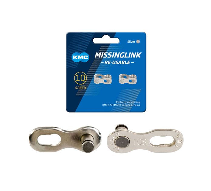 CHAIN KMC CHAIN LINK CL559R 2PC, Size: 10SPD
