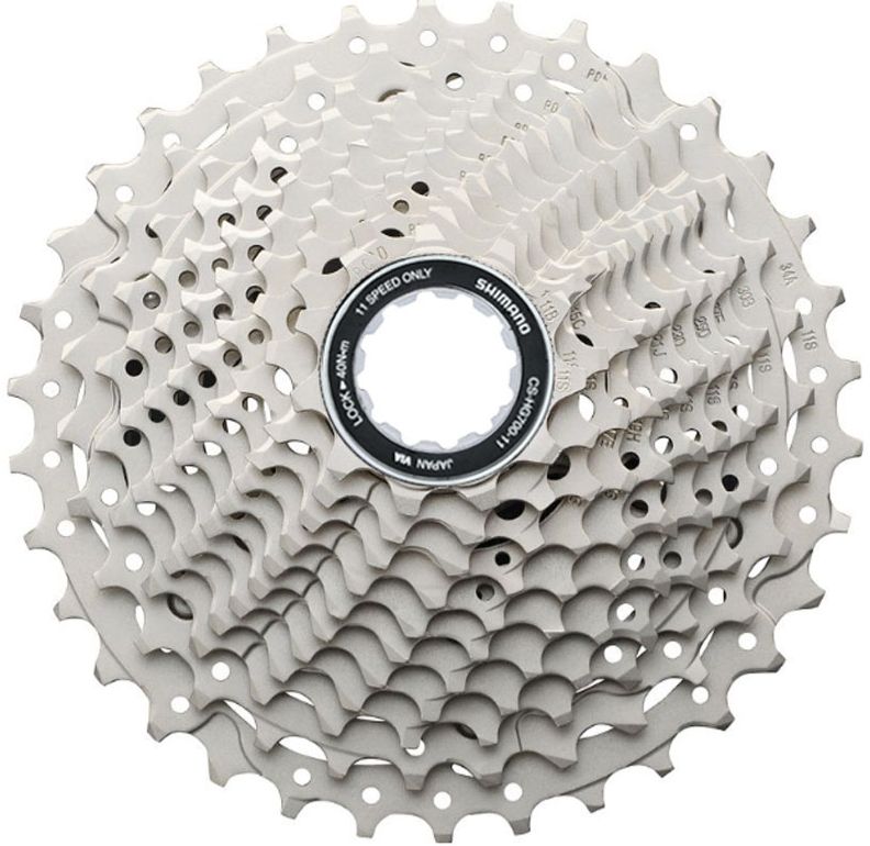 Shimano CS-HG700 Cassette, Cassette Size: 11-34T, Size: 11SPD