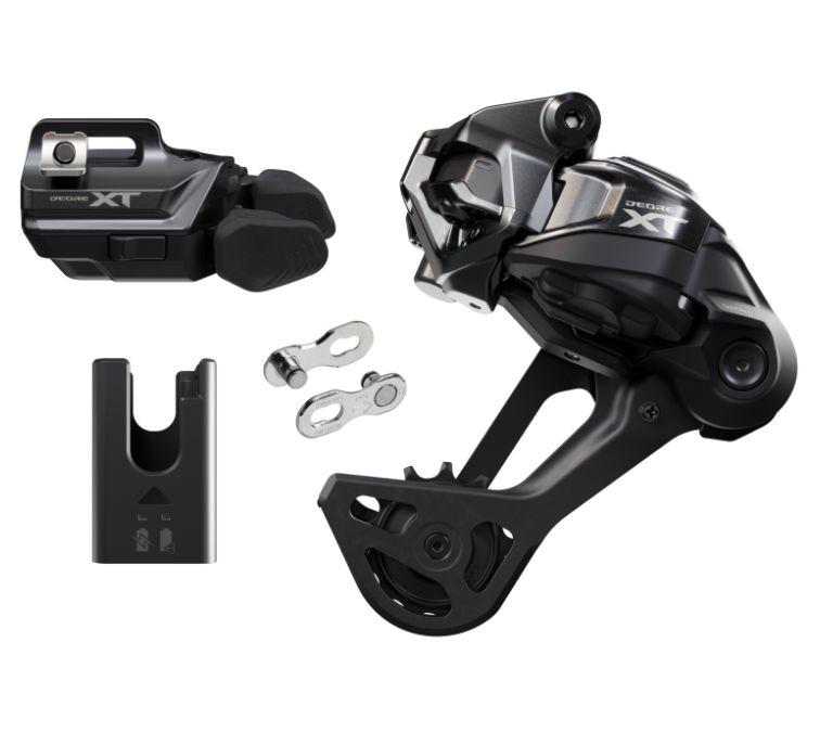 Shimano Deore XT M8250 Upgrade Kit - Di2, Size: 12SPD