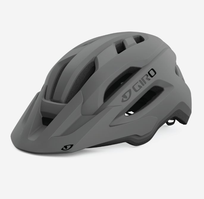 Giro Helmet Fixture II UXL, Colour: Matte Black/Grey