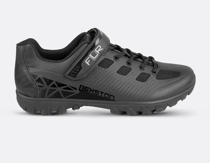 FLR Rexston Shoe, Colour: Black, Size: 44