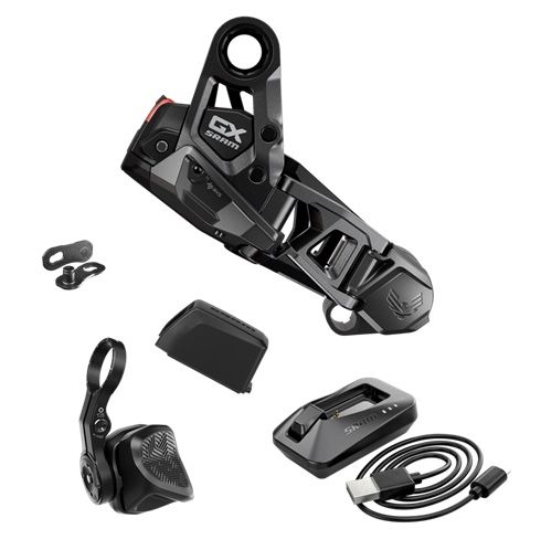 SRAM SP GX T-TYPE RD UPGRADE KIT (RD KIT, POD, BATT, CHGR)AM REAR DERAILLEUR GX UPGRADE KIT