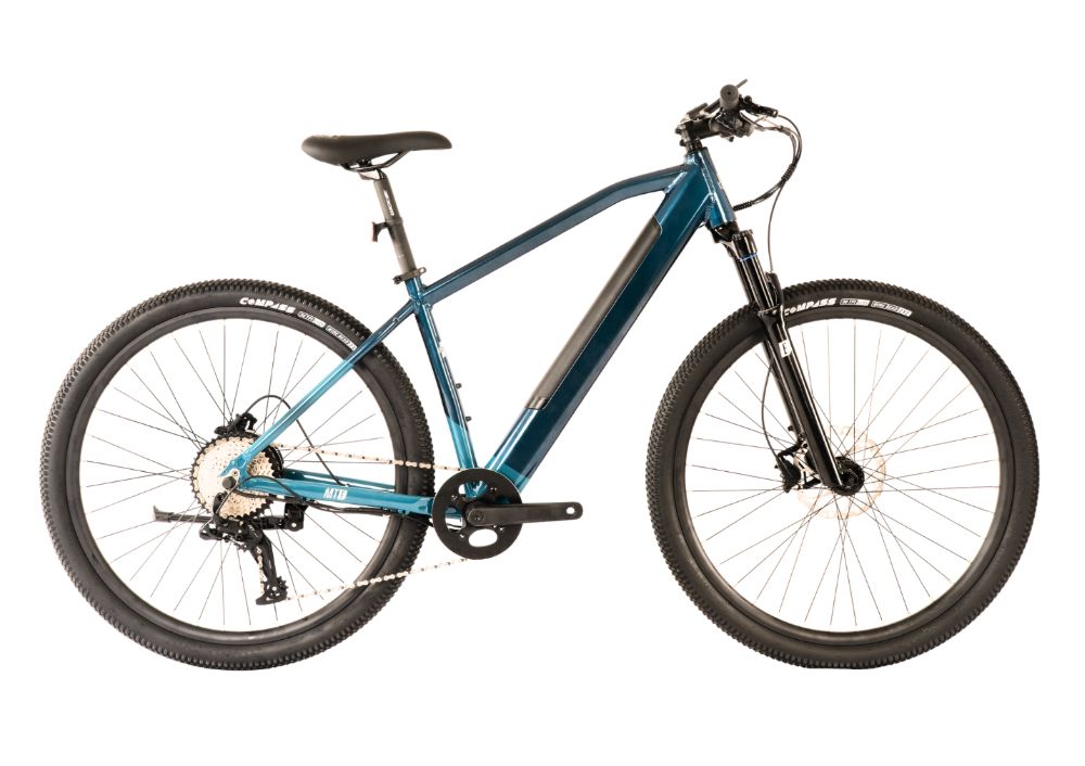 AVALANCHE MTE E-BIKE (S) SEA SPARKLE