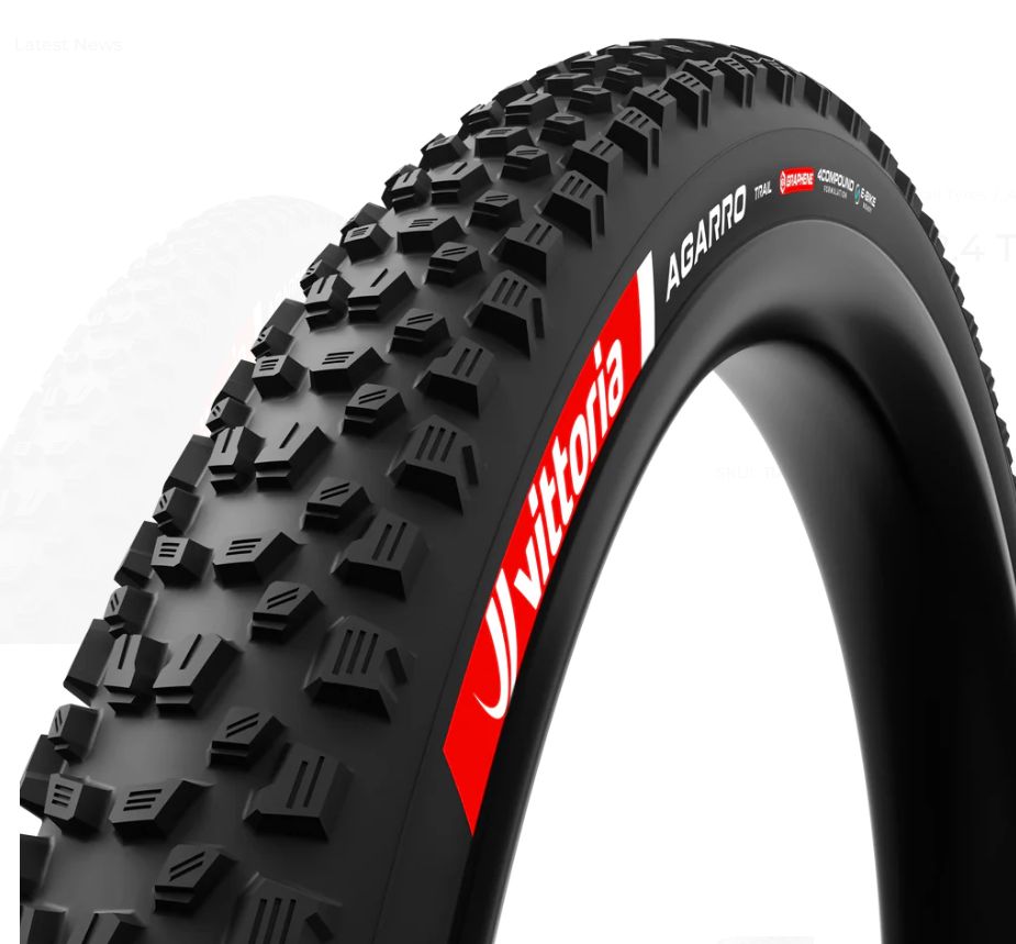 Agarro Trail G2.0 tyre, Colour: Black, Size: 29x2.4"