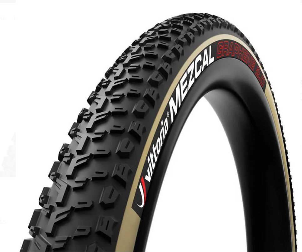 Mezcal III XCR/TLR G2.0, Colour: Tan/Black, Size: 29x2.35"