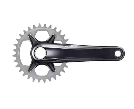 Shimano XT FC-M8100-1 Crank without Chainring, Length: 175mm, Size: 12SPD