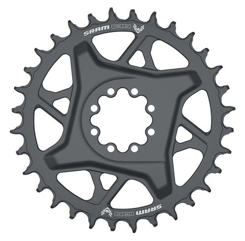 SRAM C/RING DM GX T-TYPE, Crankset Size: 34T, Offset: 3mm