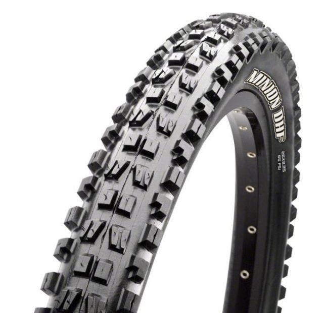 Maxxis Minion DHF Front 29×2.30″ TR EXO, Size: 24x2.40"