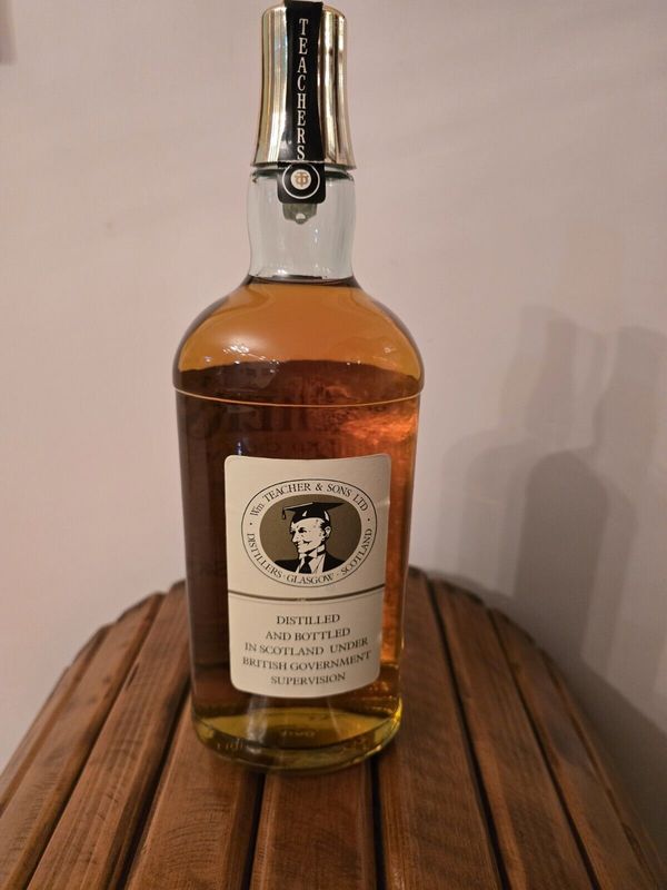 Scotch Whisky Teacher's
