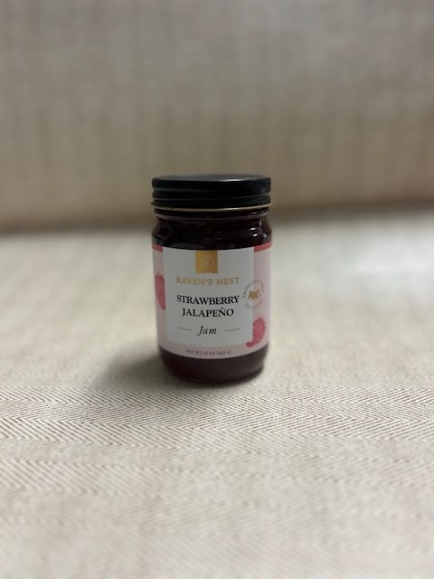 strawberry jalapeno jam