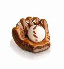 Nora Fleming &quot;Catch Some Fun&quot; Baseball Mini