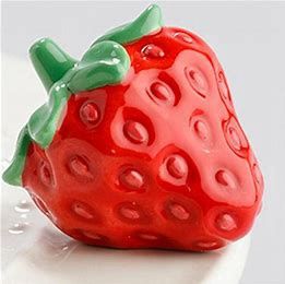 Nora Fleming &quot;Juicy Fruit&quot; Strawberry Mini