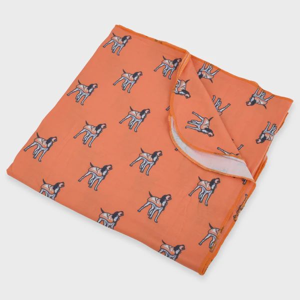 Three Little Anchors University of Tennessee Knit Swaddle Blanket