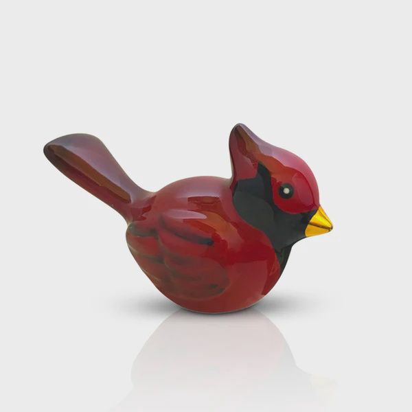 Nora Fleming Red &quot;Winter Songbird&quot; Mini