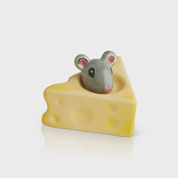 Nora Fleming &quot;Cheese Please!&quot; Mouse Mini