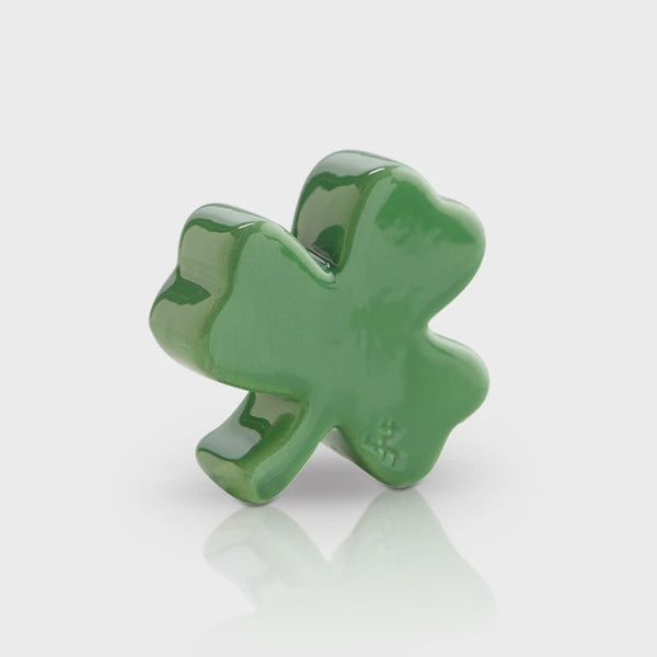 Nora Fleming &quot;Irish at Heart&quot; Shamrock Mini