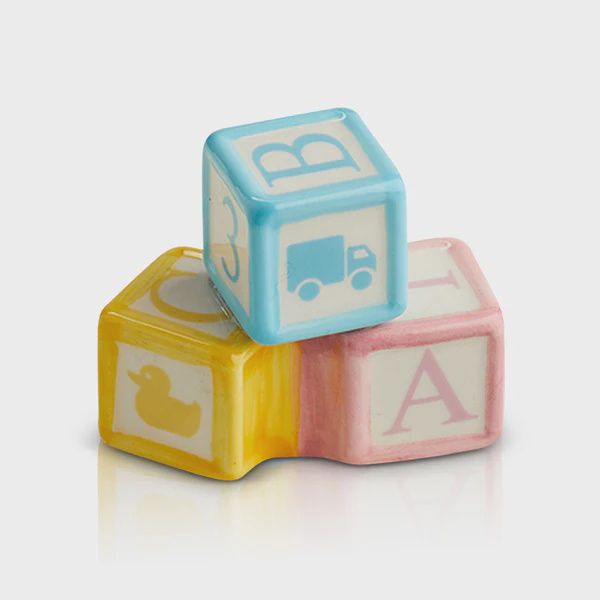 Nora Fleming &quot;Oh Baby&quot; Blocks Mini