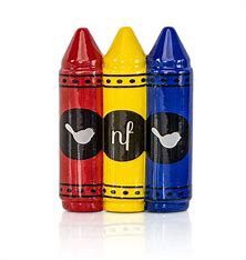 Nora Fleming &quot;Color Me Happy&quot; Crayon Mini