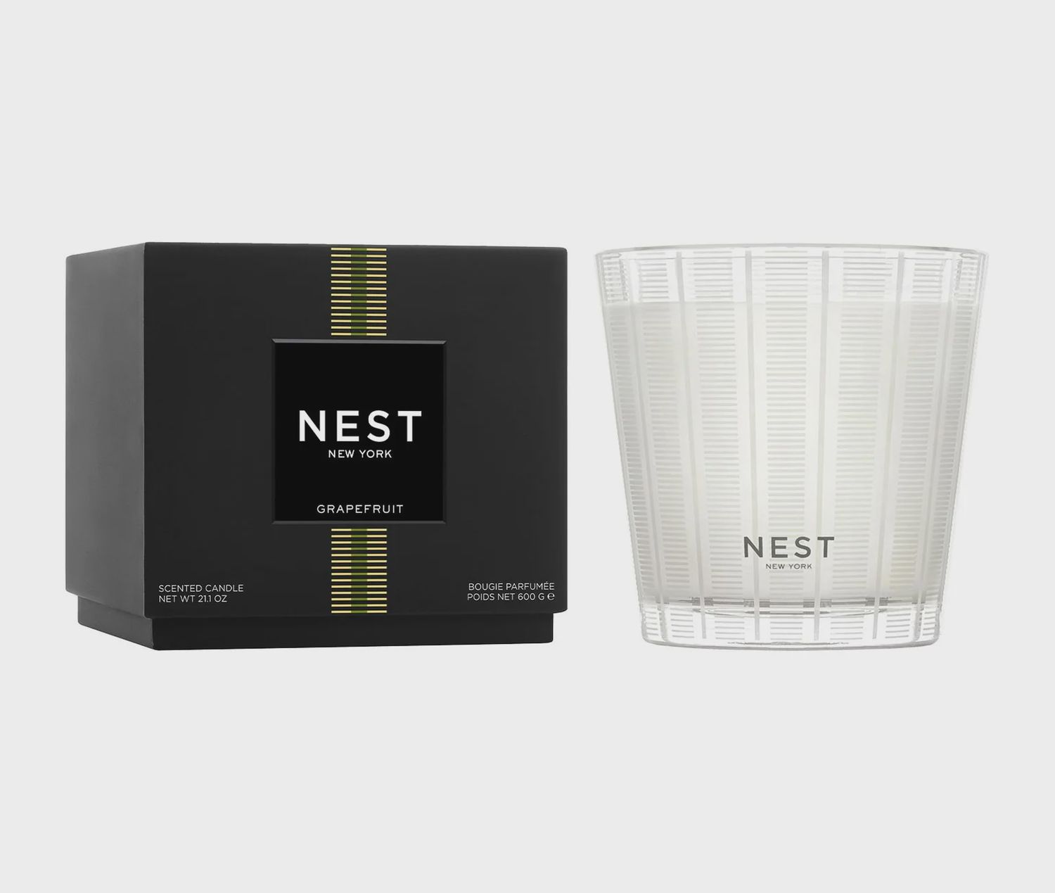 NEST Grapefruit 3-Wick Candle