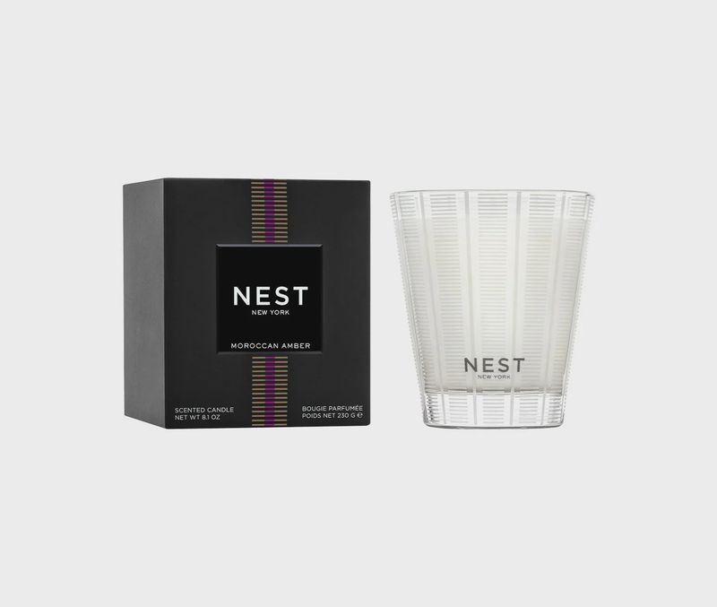 NEST Moroccan Amber Classic Candle