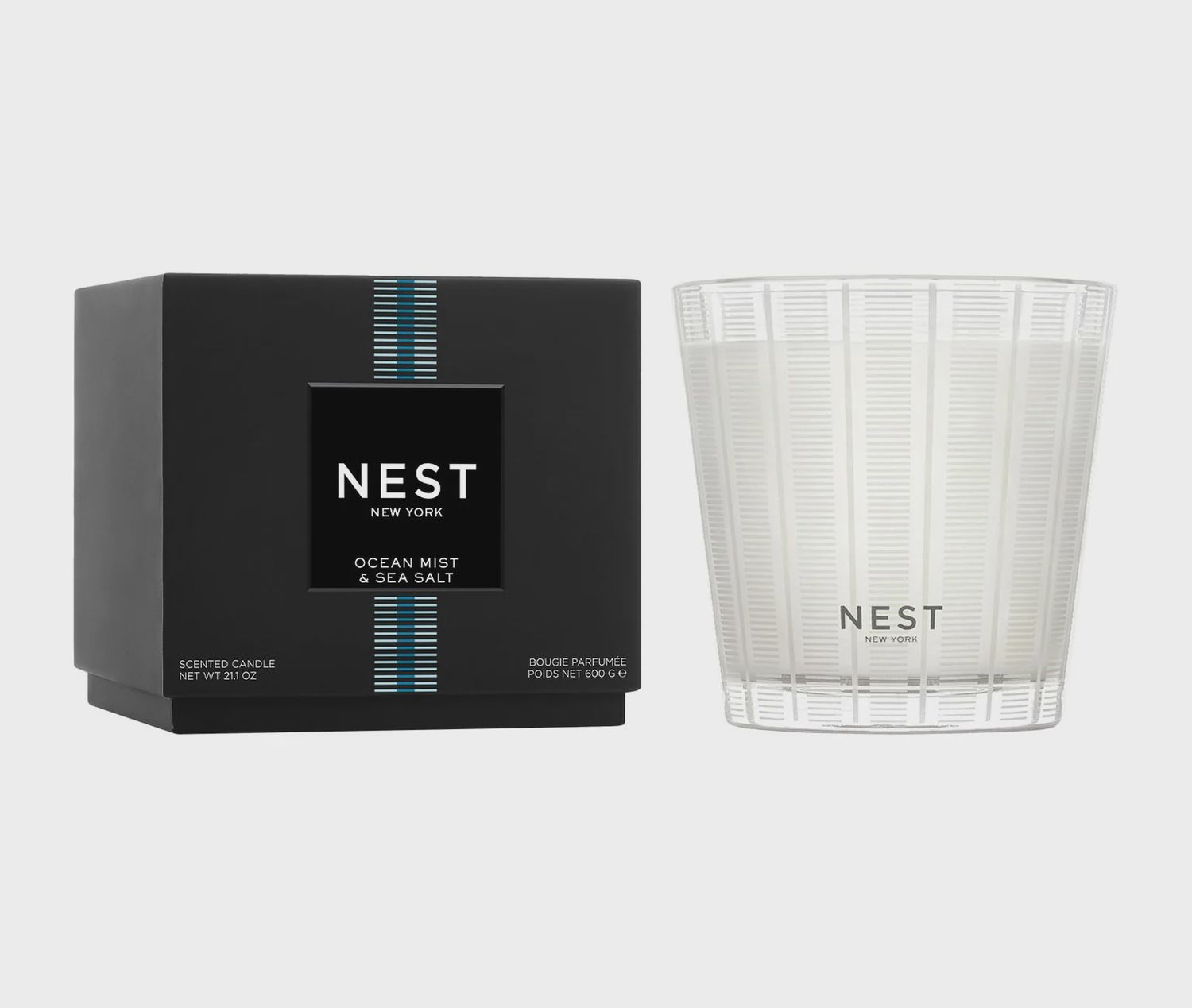 NEST Ocean Mist &amp; Sea Salt 3-Wick Candle