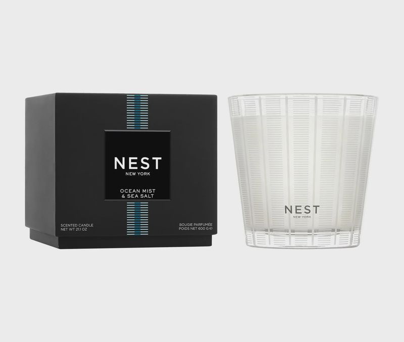 NEST Ocean Mist &amp; Sea Salt 3-Wick Candle
