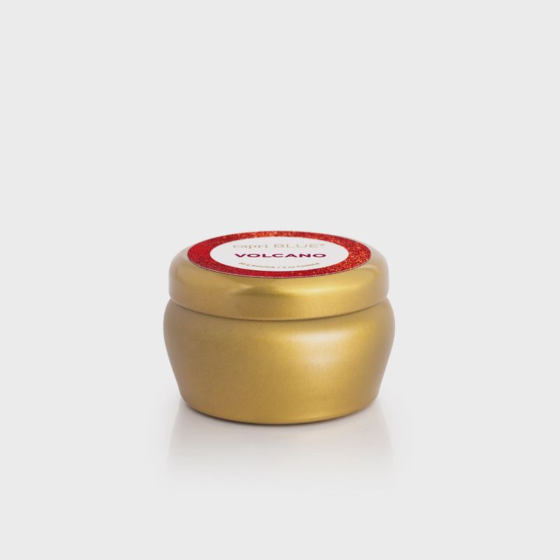 CAPRI BLUE Volcano Glam Mini Tin Candle