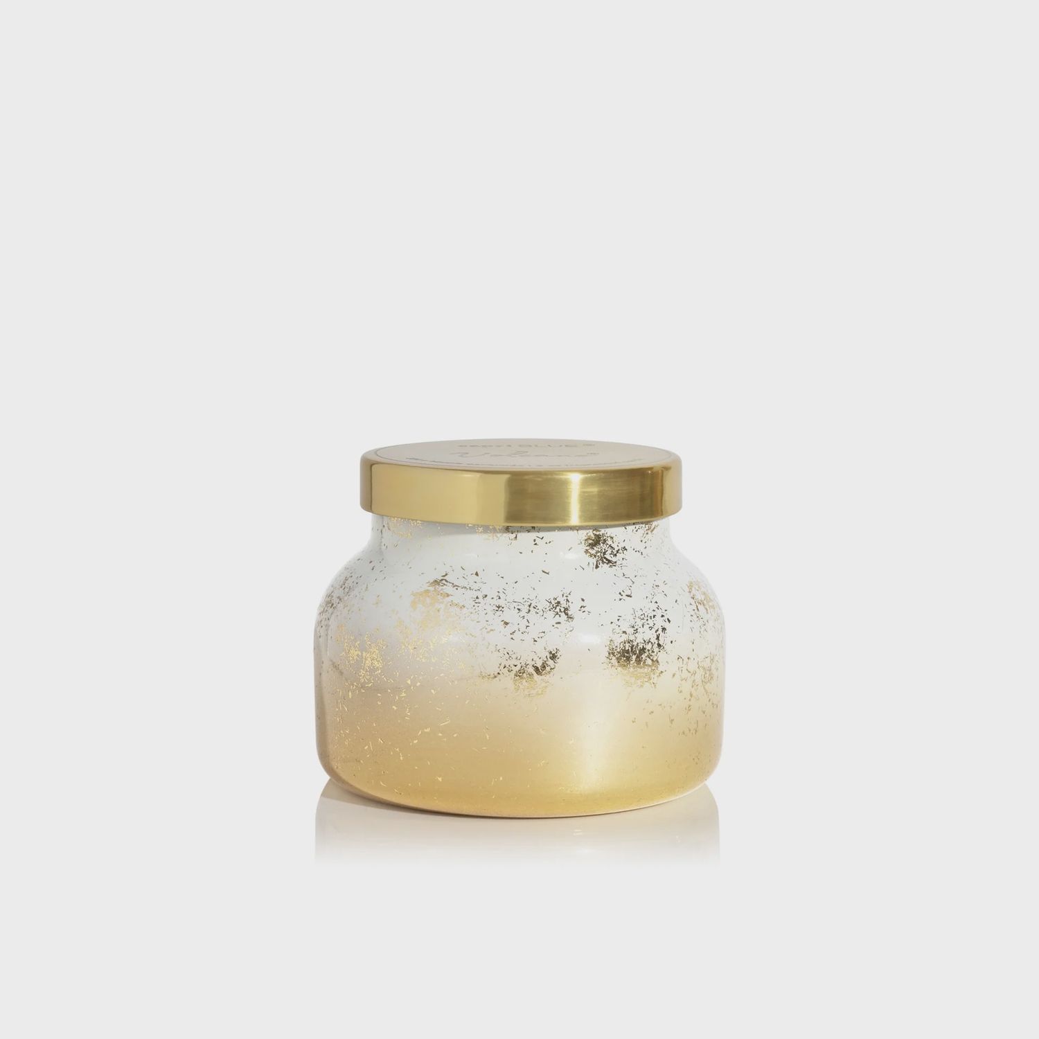CAPRI BLUE Volcano Glimmer Petite Candle