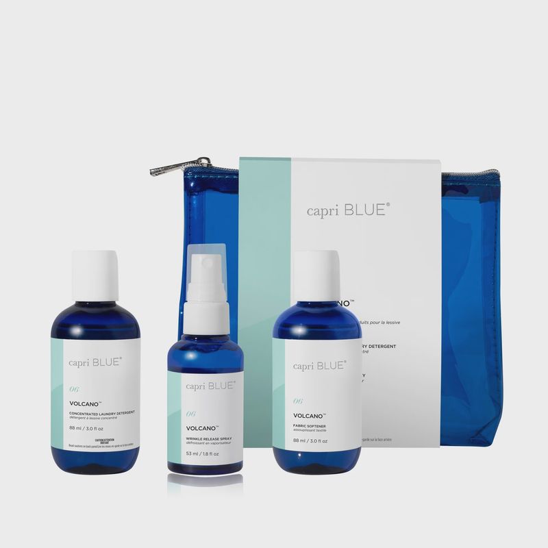 CAPRI BLUE Volcano Laundry Gift Set