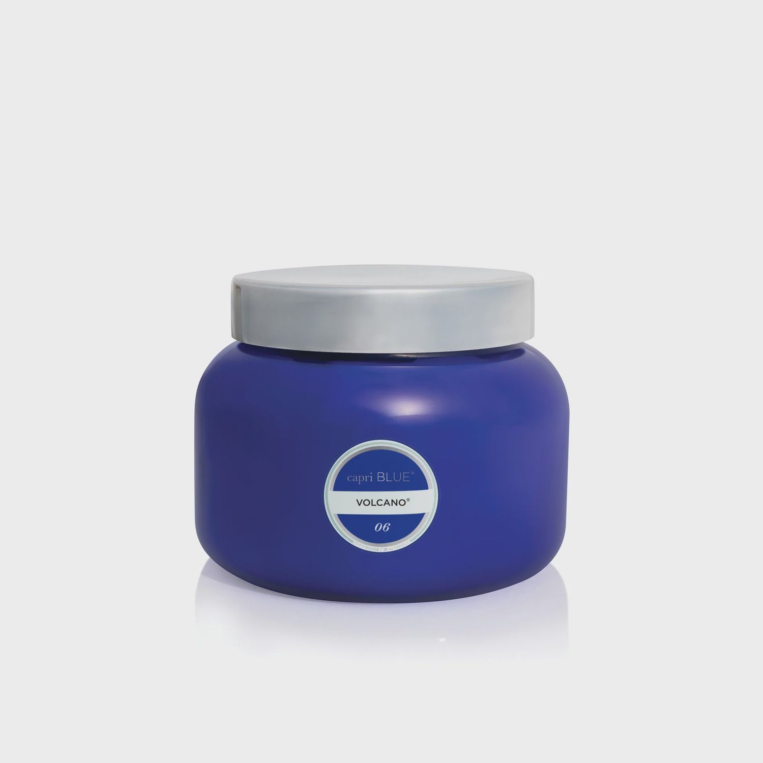 CAPRI BLUE Volcano Blue Oversized Candle
