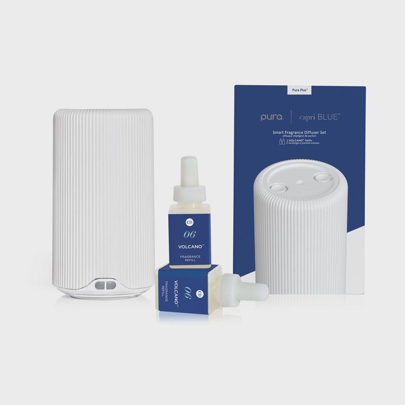 CAPRI BLUE CB + PURA Plus Diffuser Kit, Volcano