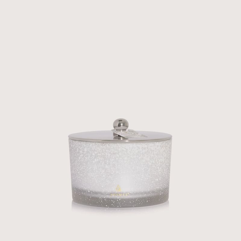 THYMES Frasier Fir 3 wich candle flocked