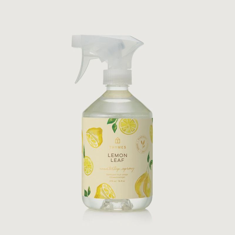 THYMES Lemon Leaf Countertop Spray