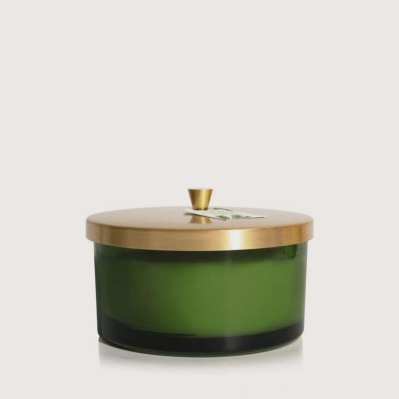 THYMES Frasier Fir Green 4-Wick Candle