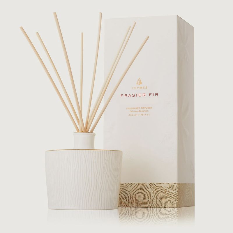 THYMES Frasier Fir Ceramic Reed Diffuser