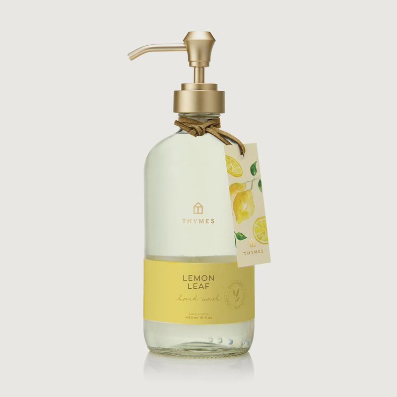 THYMES Lemon Leaf Large Hand Wash