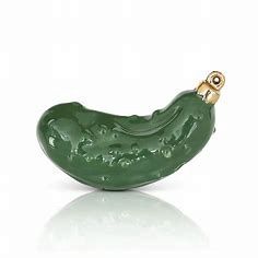 Nora Fleming "Christmas Pickle" Mini