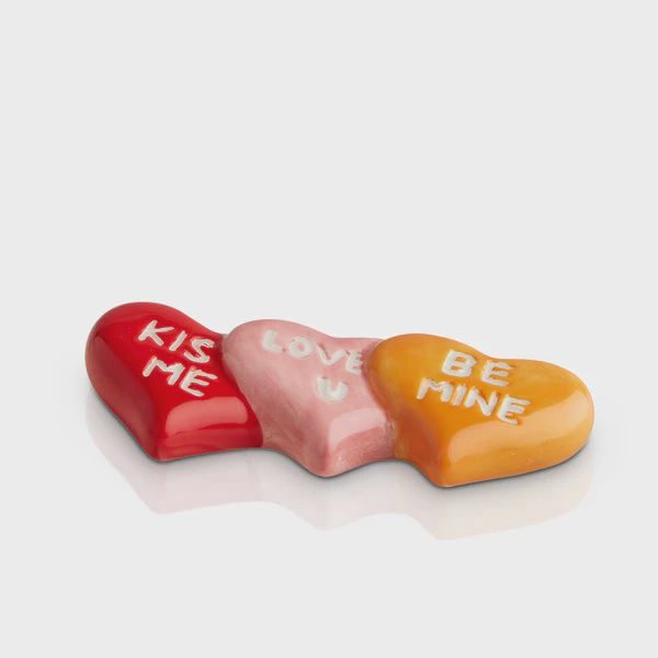 Nora Fleming &quot;It&#39;s A Love Thing&quot; Conversation Hearts Mini