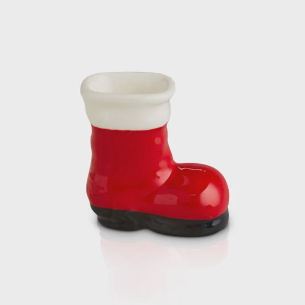 Nora Fleming &quot;Big Guy&#39;s Boots&quot; Christmas Mini