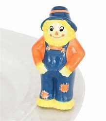 Nora Fleming &quot;Hay There&quot; Scarecrow Mini