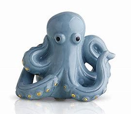 Nora Fleming &quot;Under The Sea&quot; Octopus Mini