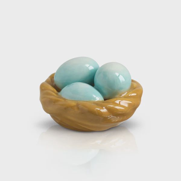 Nora Fleming &quot;Robin&#39;s Egg Blue&quot; Mini