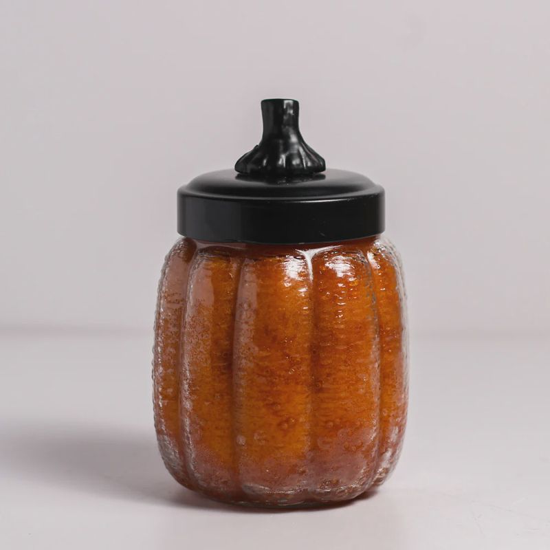 CHEERFUL GIVER Pumpkin Pie - Large Pumpkin Jar