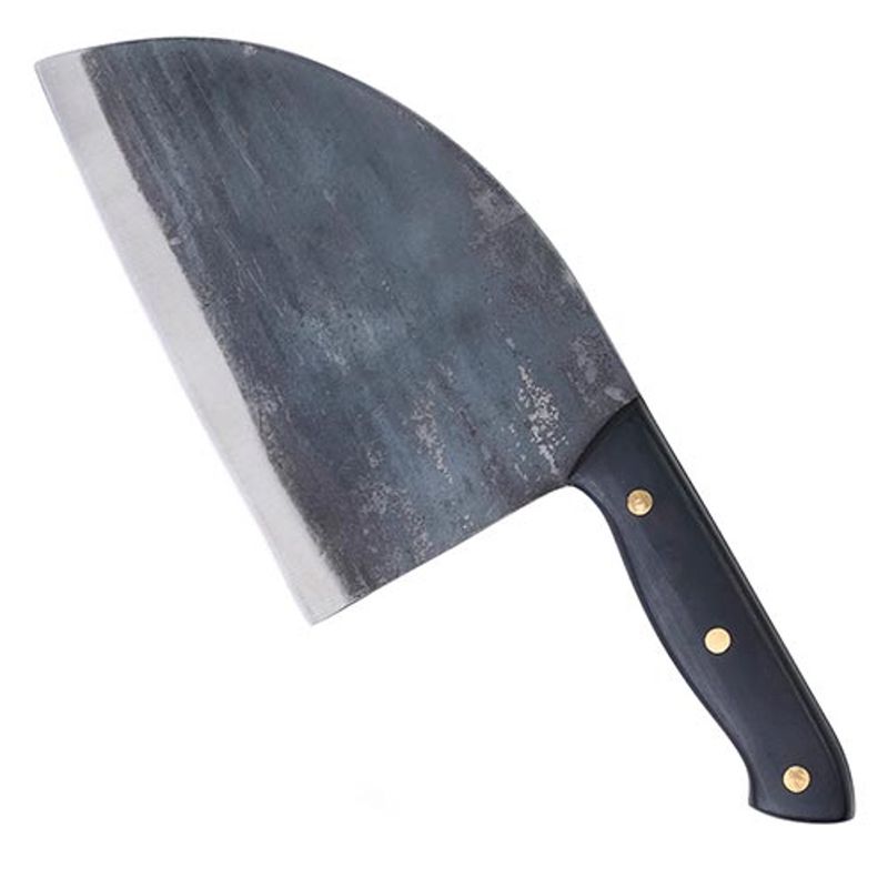 Forged butcher knife