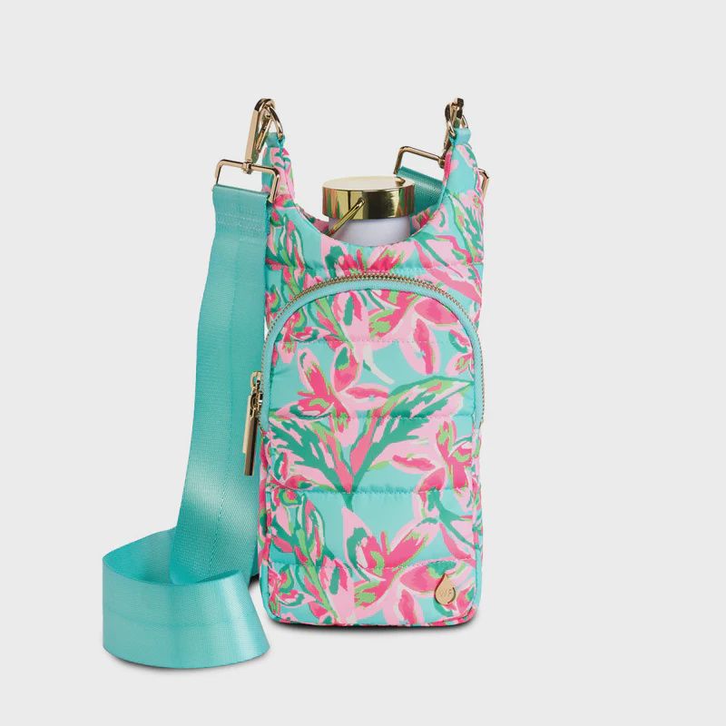 Vibrant Life Aqua Print HydroBag