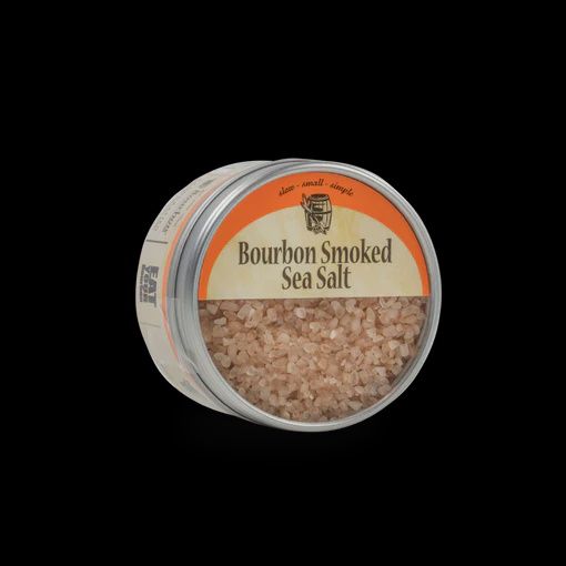 BOURBON BARREL Bourbon Smoked Sea Salt