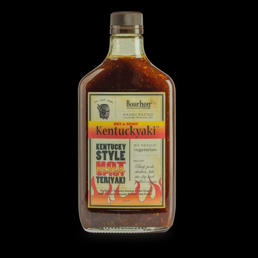 BOURBON BARREL Hot and Spicy Kentuckyaki