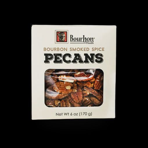 BOURBON BARREL Bourbon Smoked Spice Pecans